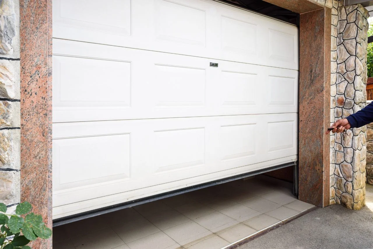 door opens