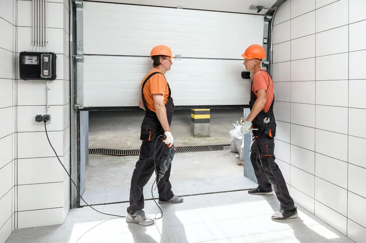 garage door install